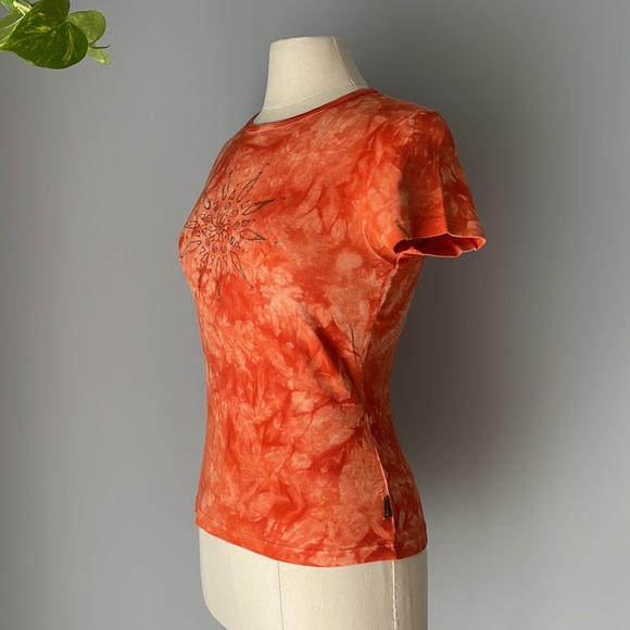 PrAna short sleeve top no size tag, feels like S - Picture 2 of 7